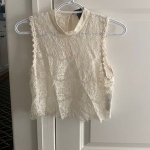 Size small forever 21 lace top